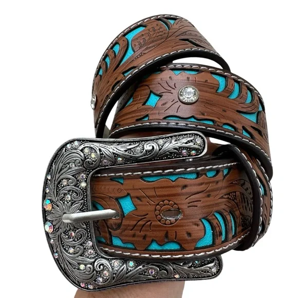 Western Bling Belt M - Picture 2 of 4